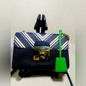 ALDO Chevron Pattern Crossbody Bag NWOT